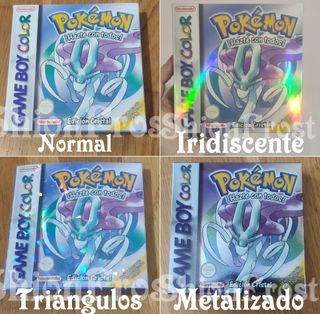 Caja METALIZADA Pokémon Edición Plata SoulSilver