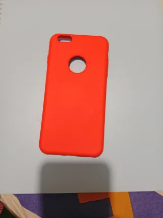 Custodia per iPhone 6 Plus Rossa