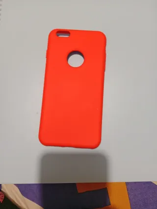 Custodia per iPhone 6 Plus Rossa