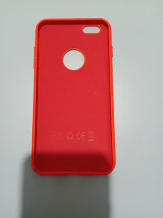 Custodia per iPhone 6 Plus Rossa