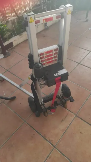 Plataforma elevadora para enfermos