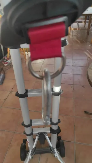 Plataforma elevadora para enfermos