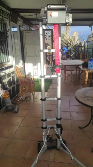 Plataforma elevadora para enfermos