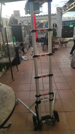 Plataforma elevadora para enfermos