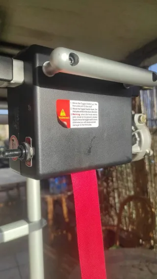 Plataforma elevadora para enfermos