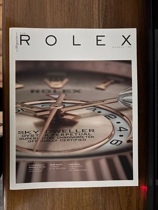 Rolex Magazine N.3 - Sky Dweller ITA