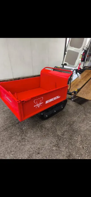 Carretilla oruga E800L