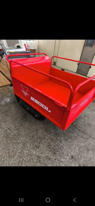 Carretilla oruga E800L