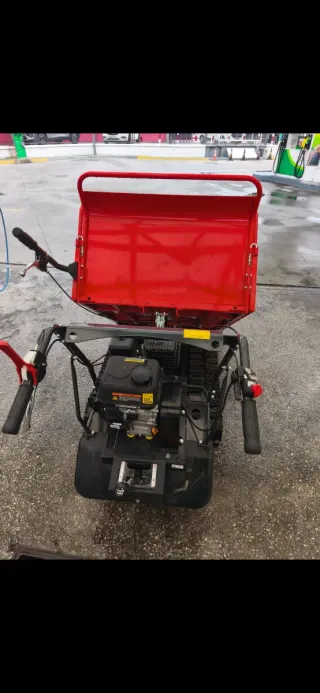 Carretilla oruga E800L