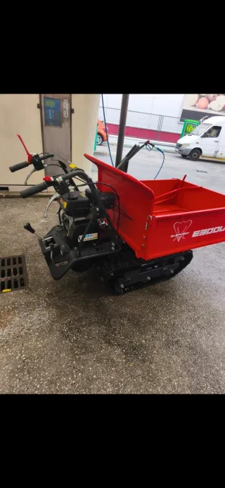 Carretilla oruga E800L