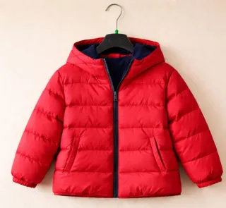 Piumino Benetton bambino vera piuma