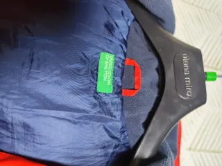 Piumino Benetton bambino vera piuma