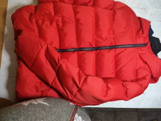 Piumino Benetton bambino vera piuma