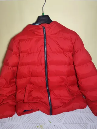 Piumino Benetton bambino vera piuma