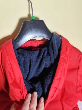 Piumino Benetton bambino vera piuma