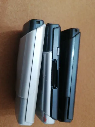 Lote 3 Móviles Nokia sin batería    Colección