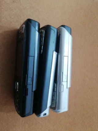 Lote 3 Móviles Nokia sin batería    Colección