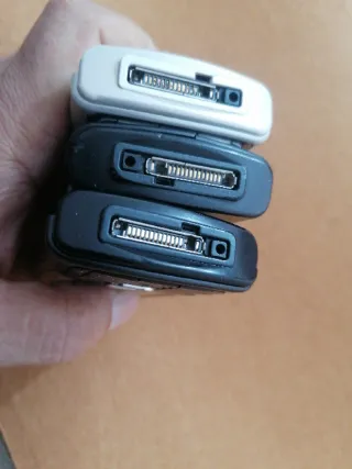 Lote 3 Móviles Nokia sin batería    Colección