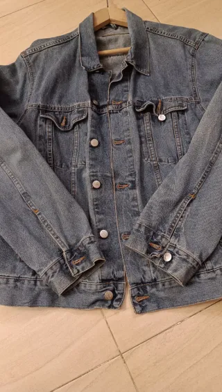 Cazadora Vaquera Hombre