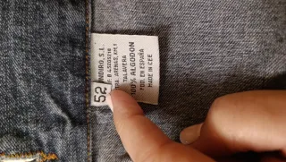 Cazadora Vaquera Hombre