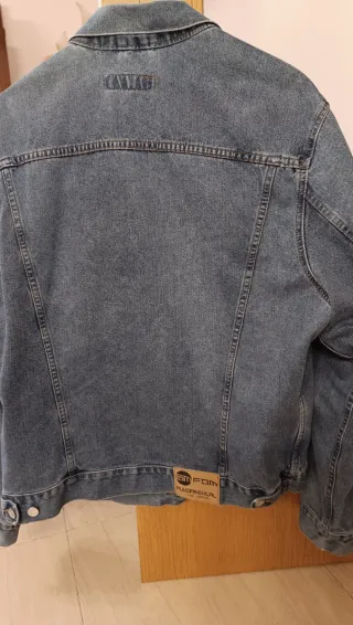 Cazadora Vaquera Hombre