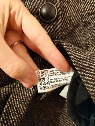 Shorts Stradivarius Talla 38 marrones