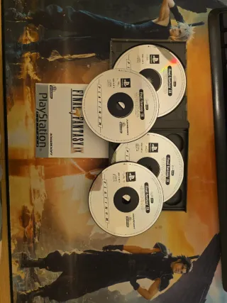 Final Fantasy IX PS1 PAL Español