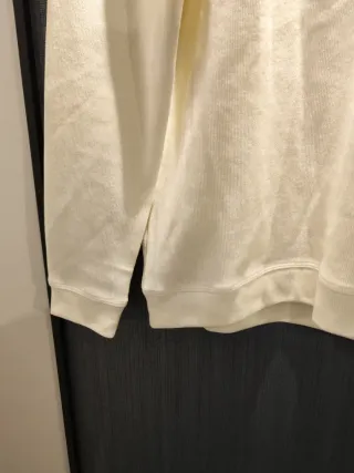 Sudadera Ralph Lauren Media Cremallera Beige Talla