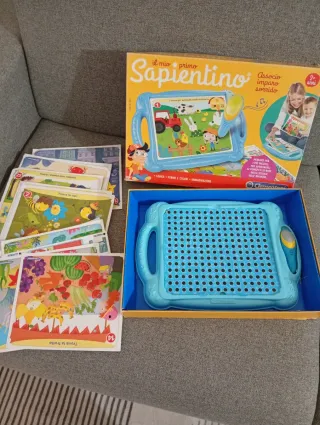 Sapientino Clementoni Associo Imparo Sorrido