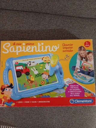 Sapientino Clementoni Associo Imparo Sorrido