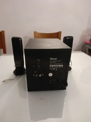 Altoparlanti Trust 2.1 Nero