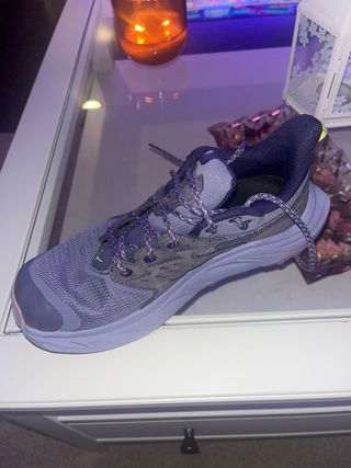 Hoka Bambas Gris/Morado