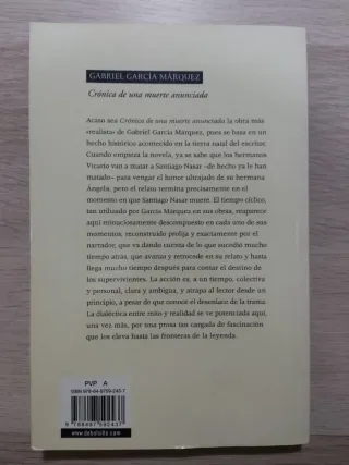 Crónica de una muerte anunciada