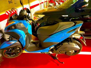 Yamaha Tricity 125cc Scooter Azul