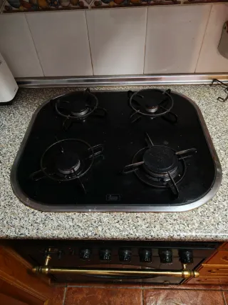 Horno y Fogones de Gas