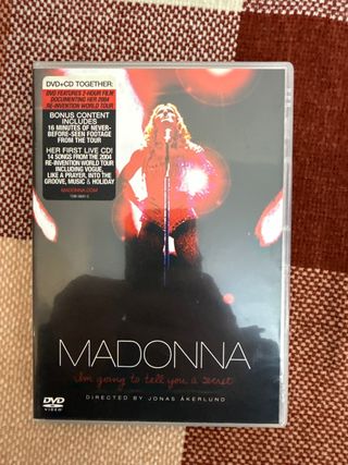 DVD Madonna I'm Going to Tell You a Secret