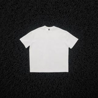 Camiseta Y2K Blanca y Rosa