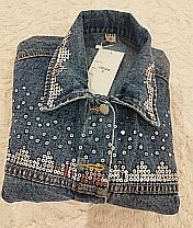 Cazadora vaquera mujer