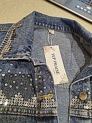 Cazadora vaquera mujer