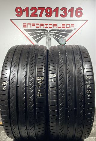 235 45 17 Y PIRELLI RUEDA AL 90% VIDA UTIL