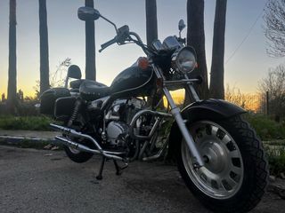 Dorton Liberty 125cc Custom