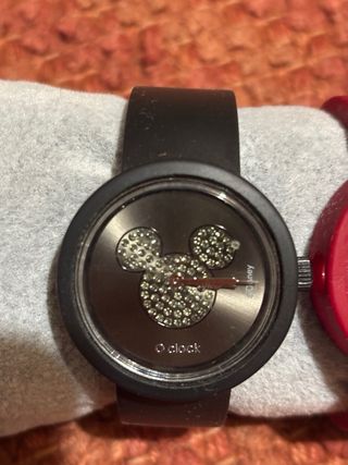 Orologio O bag O Clock Disney Mickey con cinturini