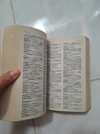 Diccionario frances español