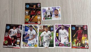 Cartas de fútbol: Real Madrid