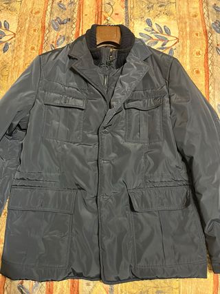 Giubbotto imbottito Guy XXL Blu Navy