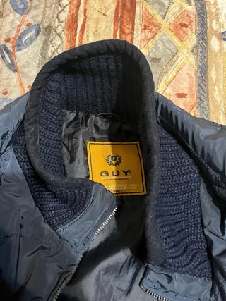 Giubbotto imbottito Guy XXL Blu Navy