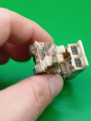 Micromachines Galoob Veicolo Militare