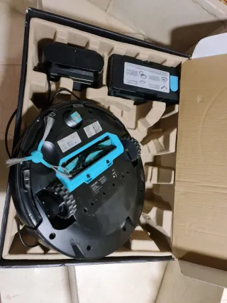 Aspirador Conga 3490 Elite averiado