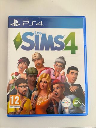 Los Sims 4 PS4