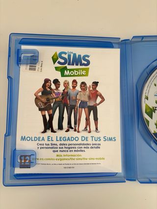 Los Sims 4 PS4